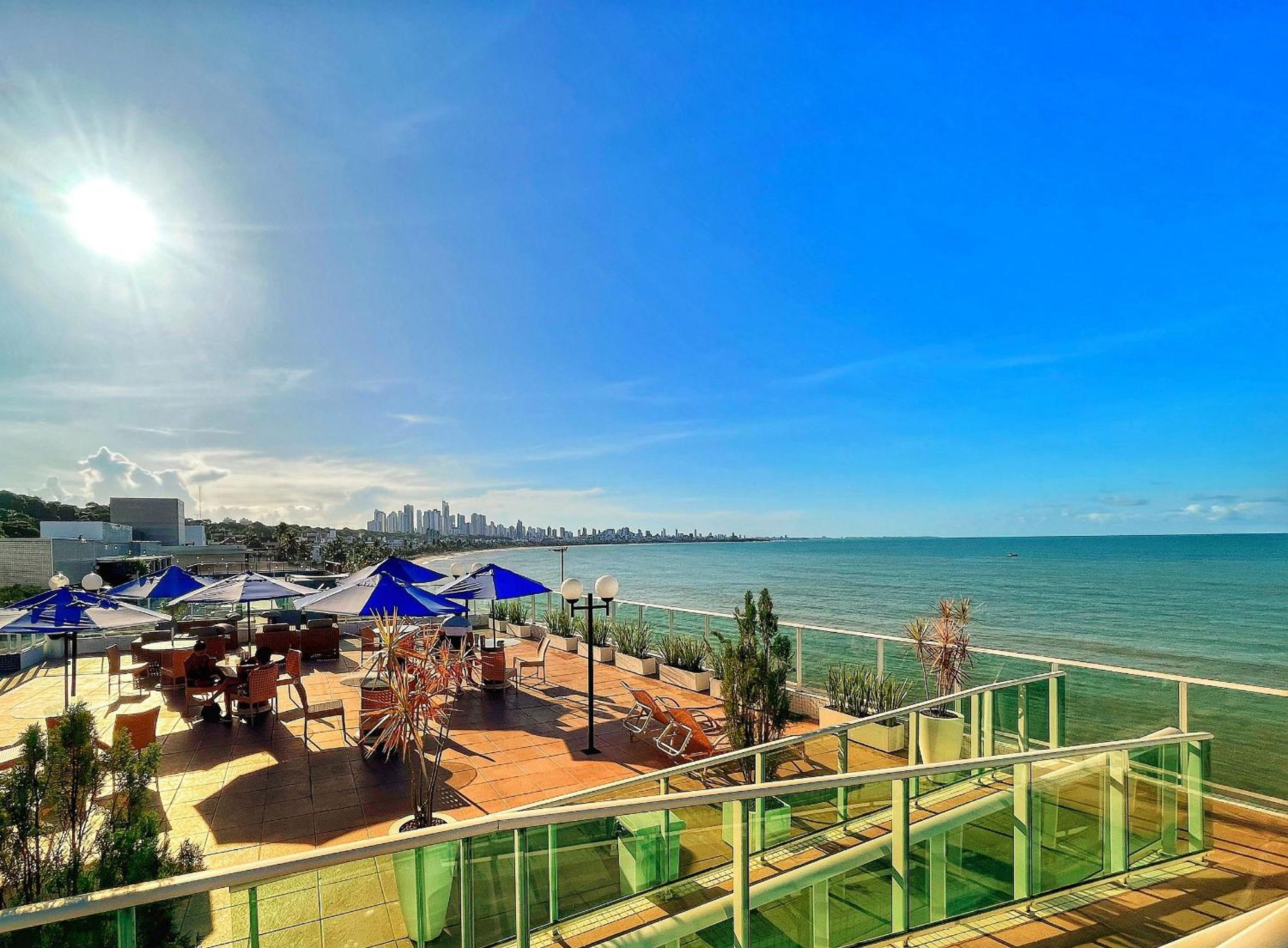 Flat Studio Beira Mar Cabo Branco João Pessoa Екстериор снимка